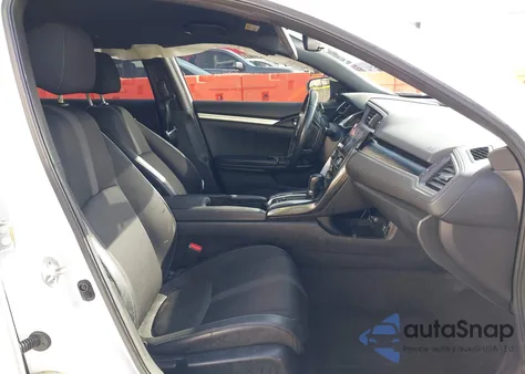 2019 Honda Civic Sport из США, поврежденный, VIN 19XFC2F88KE205635